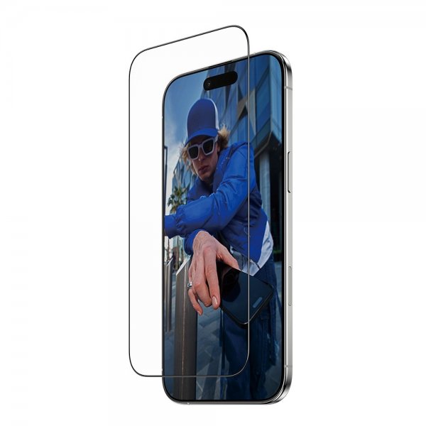 PanzerGlass iPhone Air Skjermbeskytter Ultra-Wide Fit Clear Fastfit