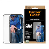 PanzerGlass iPhone Air Skjermbeskytter Ultra-Wide Fit EasyAligner