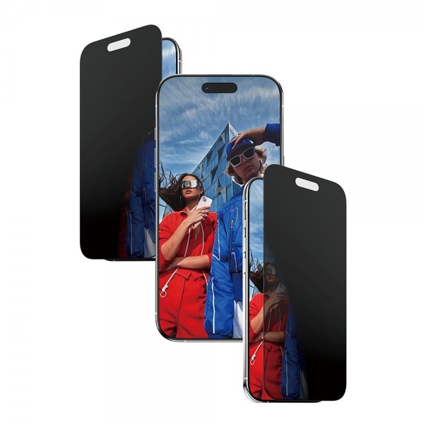 PanzerGlass iPhone Air Skjermbeskytter Ultra-Wide Fit Privacy EasyAligner