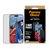 PanzerGlass iPhone Air Skjermbeskytter Ultra-Wide Fit Privacy EasyAligner