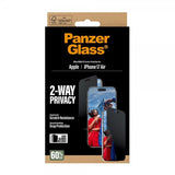 PanzerGlass iPhone Air Skjermbeskytter Ultra-Wide Fit Privacy EasyAligner