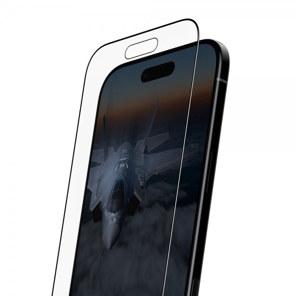 PanzerGlass iPhone Air Skjermbeskytter Ultra-Wide Fit Stealth Fastfit