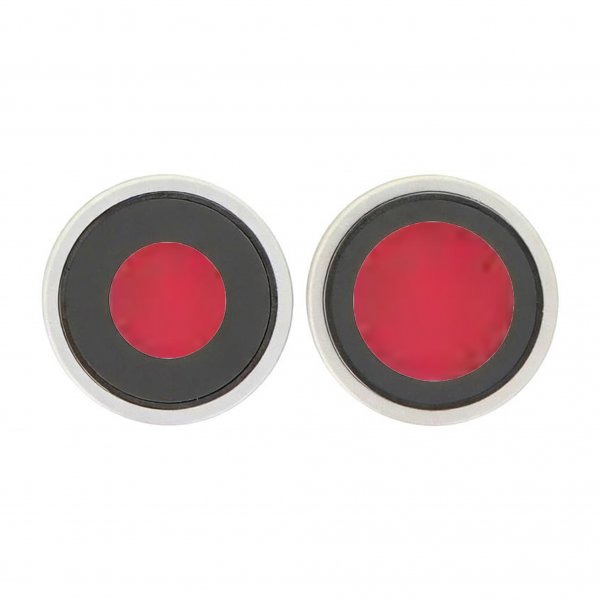 Kameralinser med ramme for iPhone 17 - Hvit