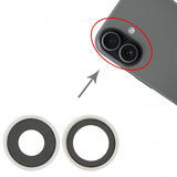 Kameralinser med ramme for iPhone 17 - Hvit