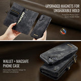 CaseMe iPhone 17 Etui 008 Series Avtakbart Deksel Svart
