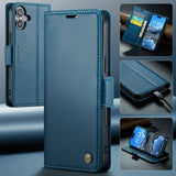 CaseMe iPhone 17 Etui 023 Series Blå