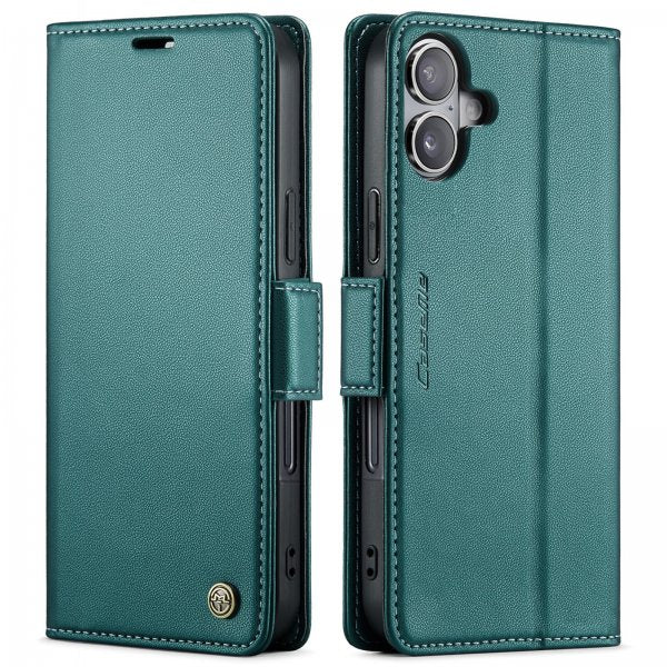 CaseMe iPhone 17 Etui 023 Series Grønn