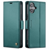 CaseMe iPhone 17 Etui 023 Series Grønn