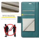 CaseMe iPhone 17 Etui 023 Series Grønn