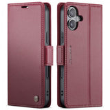 CaseMe iPhone 17 Etui 023 Series Rød