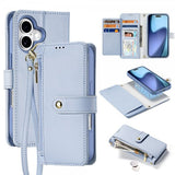 Dux Ducis iPhone 17 Etui 2-in-1 Lawa Series MagSafe Blå