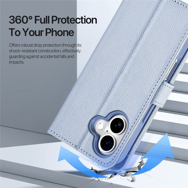 Dux Ducis iPhone 17 Etui 2-in-1 Lawa Series MagSafe Blå