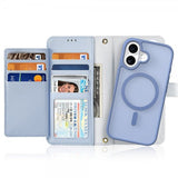 Dux Ducis iPhone 17 Etui 2-in-1 Lawa Series MagSafe Blå