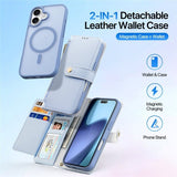 Dux Ducis iPhone 17 Etui 2-in-1 Lawa Series MagSafe Blå