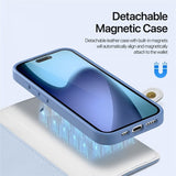 Dux Ducis iPhone 17 Etui 2-in-1 Lawa Series MagSafe Blå
