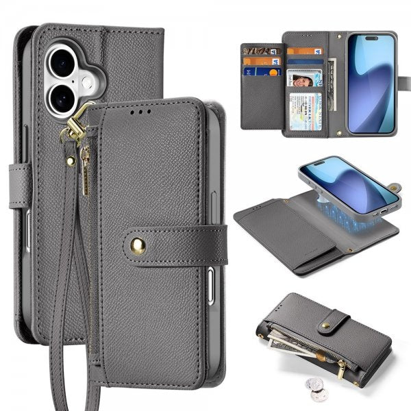 Dux Ducis iPhone 17 Etui 2-in-1 Lawa Series MagSafe Grå
