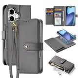 Dux Ducis iPhone 17 Etui 2-in-1 Lawa Series MagSafe Grå