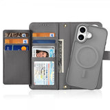 Dux Ducis iPhone 17 Etui 2-in-1 Lawa Series MagSafe Grå