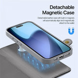 Dux Ducis iPhone 17 Etui 2-in-1 Lawa Series MagSafe Grå