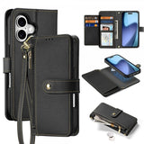 Dux Ducis iPhone 17 Etui 2-in-1 Lawa Series MagSafe Svart