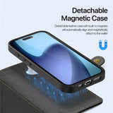 Dux Ducis iPhone 17 Etui 2-in-1 Lawa Series MagSafe Svart