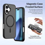Dux Ducis iPhone 17 Etui 2-in-1 Lawa Series MagSafe Svart