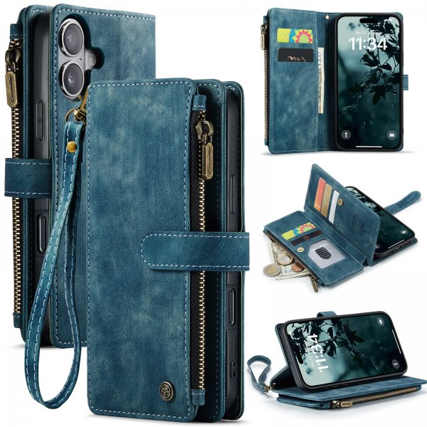 CaseMe iPhone 17 Etui C30 Series Blå