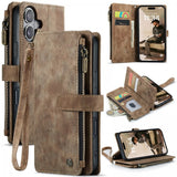CaseMe iPhone 17 Etui C30 Series Brun