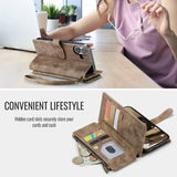 CaseMe iPhone 17 Etui C30 Series Brun