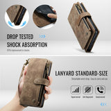 CaseMe iPhone 17 Etui C30 Series Brun