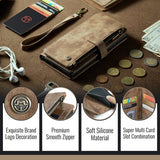 CaseMe iPhone 17 Etui C30 Series Brun