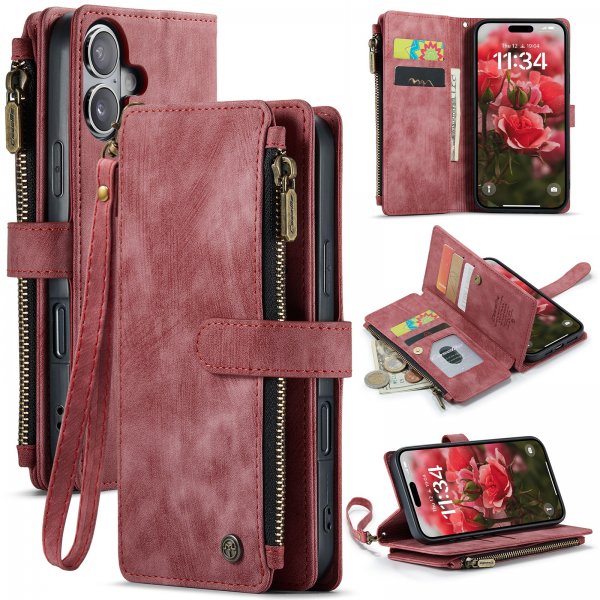 CaseMe iPhone 17 Etui C30 Series Rød