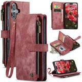CaseMe iPhone 17 Etui C30 Series Rød
