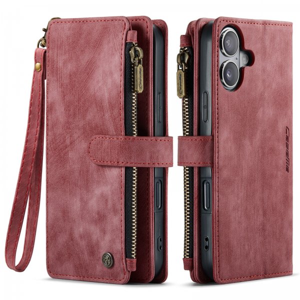 CaseMe iPhone 17 Etui C30 Series Rød