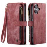 CaseMe iPhone 17 Etui C30 Series Rød
