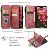 CaseMe iPhone 17 Etui C30 Series Rød