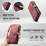 CaseMe iPhone 17 Etui C30 Series Rød