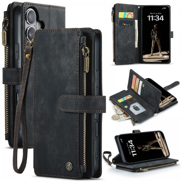 CaseMe iPhone 17 Etui C30 Series Svart