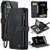 CaseMe iPhone 17 Etui C30 Series Svart