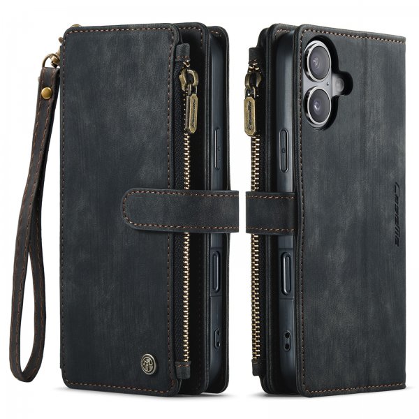 CaseMe iPhone 17 Etui C30 Series Svart