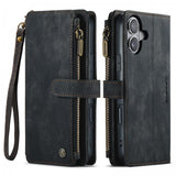CaseMe iPhone 17 Etui C30 Series Svart