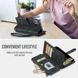 CaseMe iPhone 17 Etui C30 Series Svart