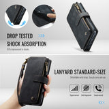 CaseMe iPhone 17 Etui C30 Series Svart