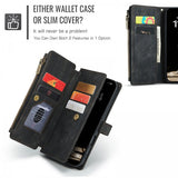 CaseMe iPhone 17 Etui C30 Series Svart