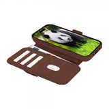 dbramante1928 iPhone 17 Etui Lynge MagSafe Dark Tan