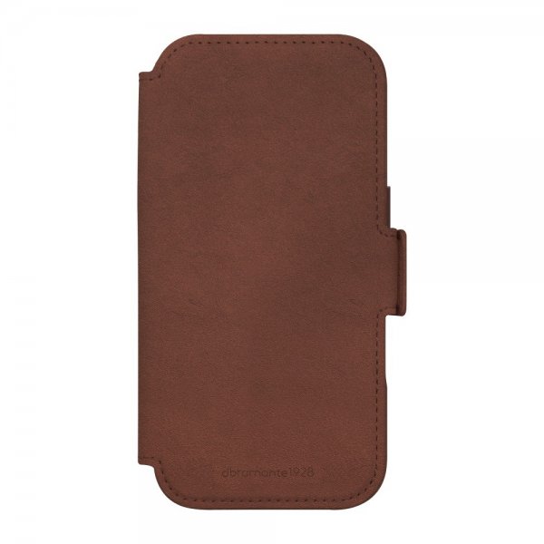 dbramante1928 iPhone 17 Etui Lynge MagSafe Dark Tan