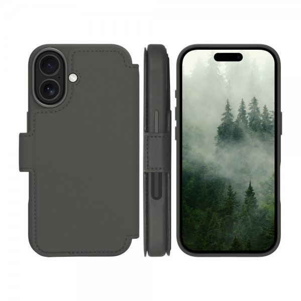 dbramante1928 iPhone 17 Etui Lynge MagSafe ICON Forest Shadow