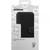 Ideal of Sweden iPhone 17 Etui Magnet Wallet+ MagSafe Svart