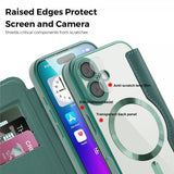 iPhone 17 Etui MagSafe Grønn