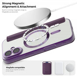 iPhone 17 Etui MagSafe Lilla